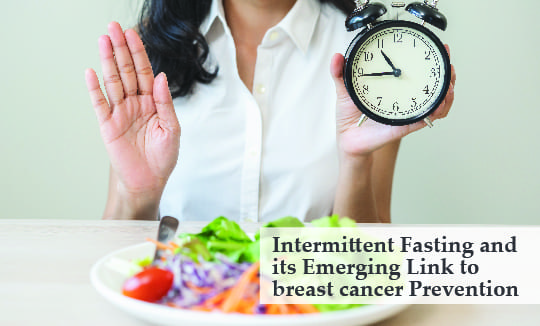 Intermittent Fasting for Breast Cancer Prevention