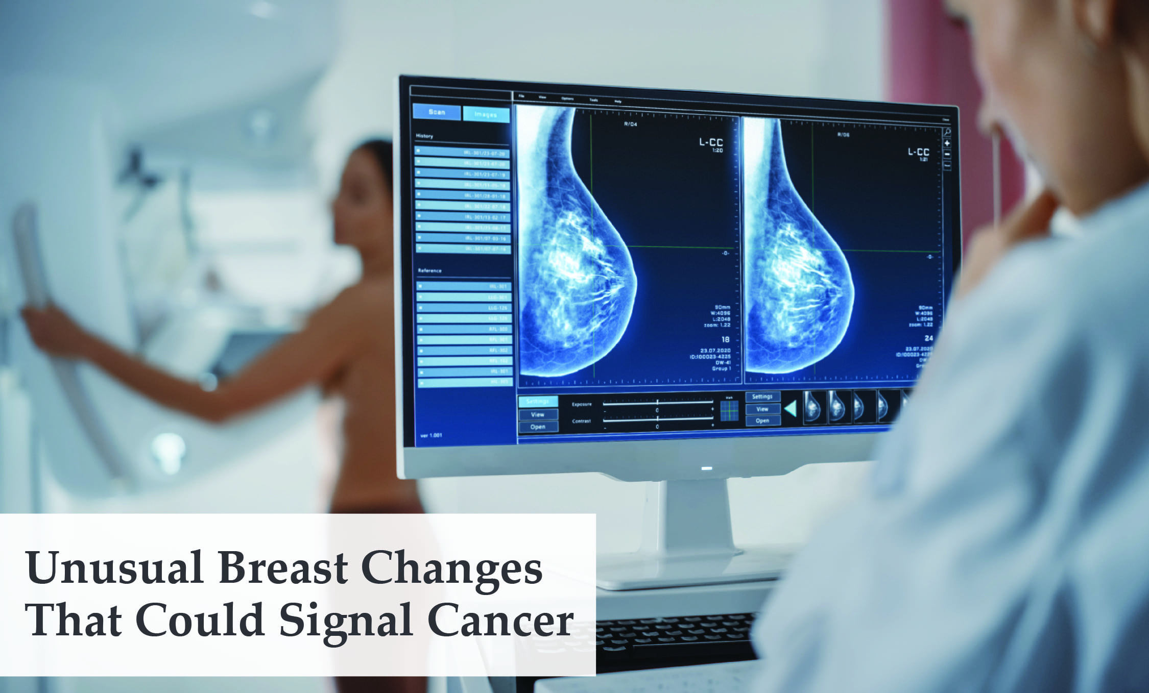 Unusual Breast Changes That Could Signal Cancer