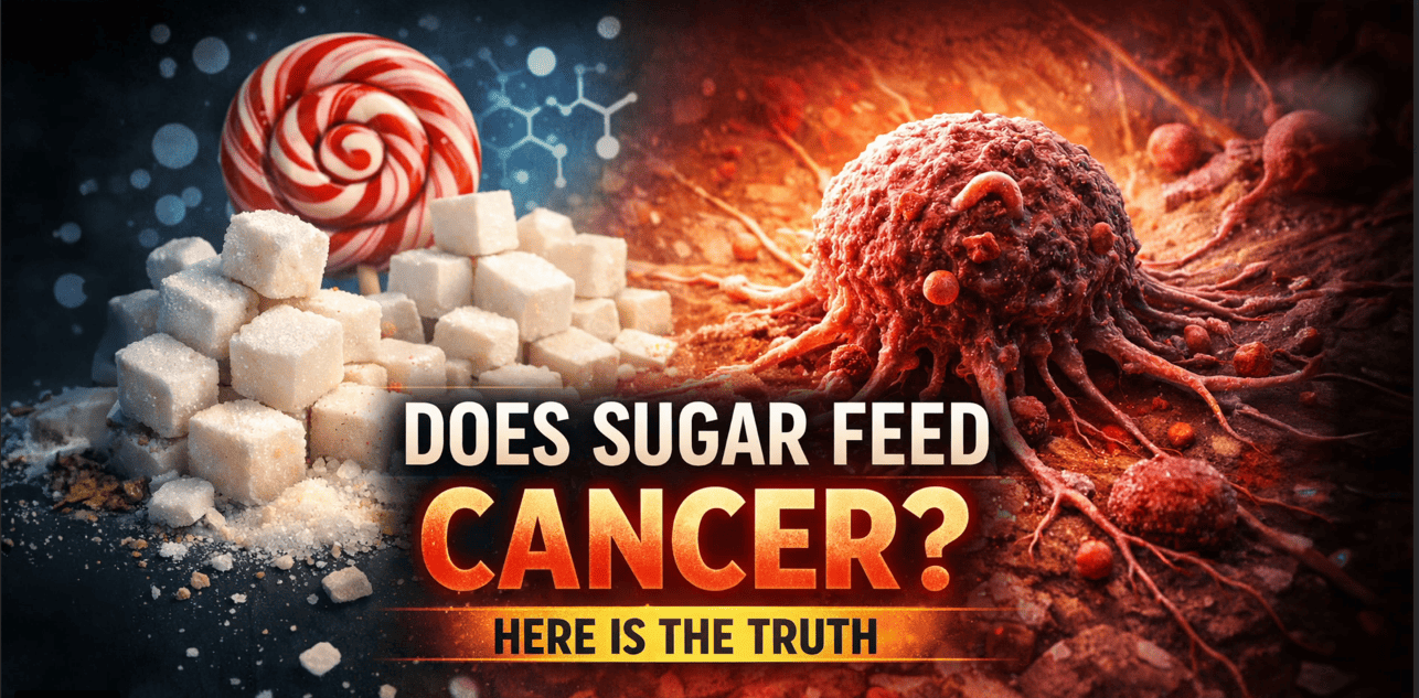 Does Sugar Feed Cancer? Dr. Nita Nair explained