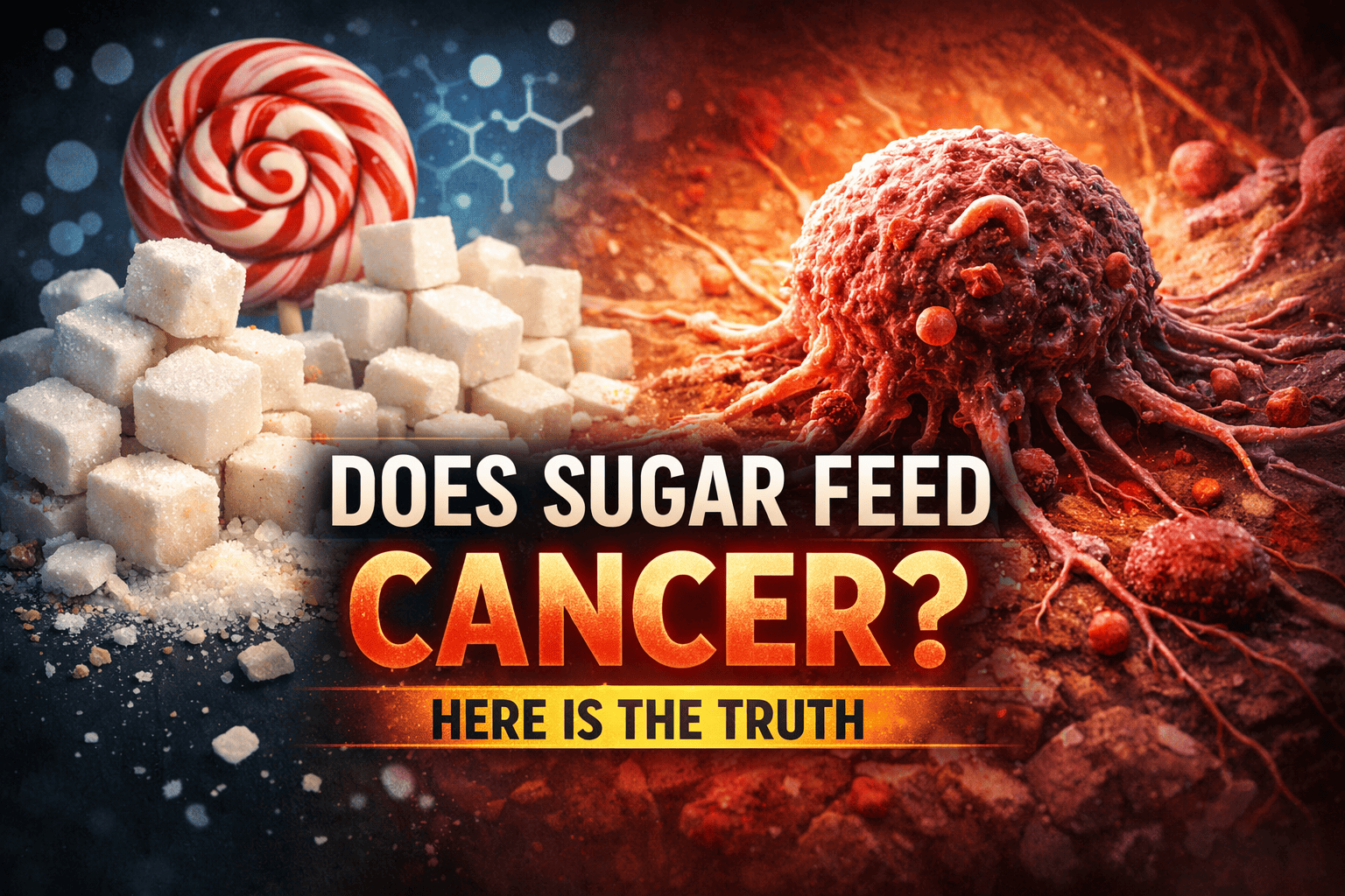 Does Sugar Feed Cancer? Dr. Nita Nair explained
